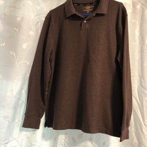 Club Room Brown Long Sleeve (SizeM)
